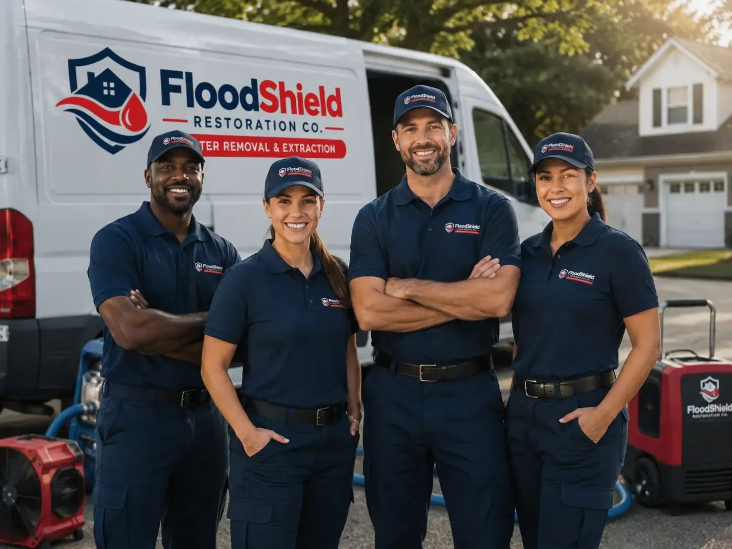 Flood Damage Restoration company in Ransomville, NY